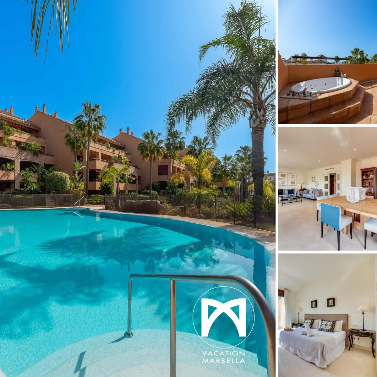 Suitetrails - VACATION MARBELLA I Duplex con encanto bahía