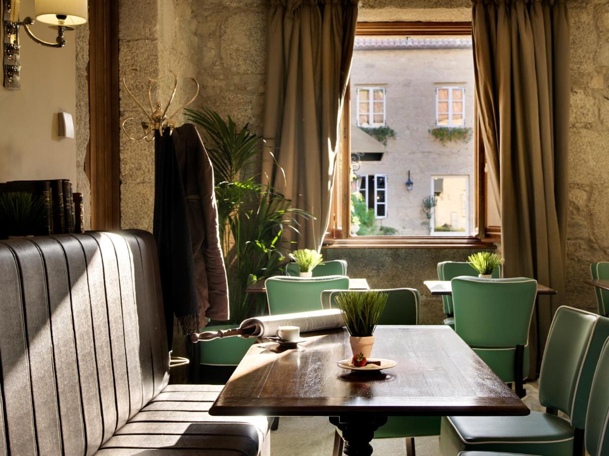 Zona de estar de A Quinta Da Auga Hotel Spa Relais & Chateaux
