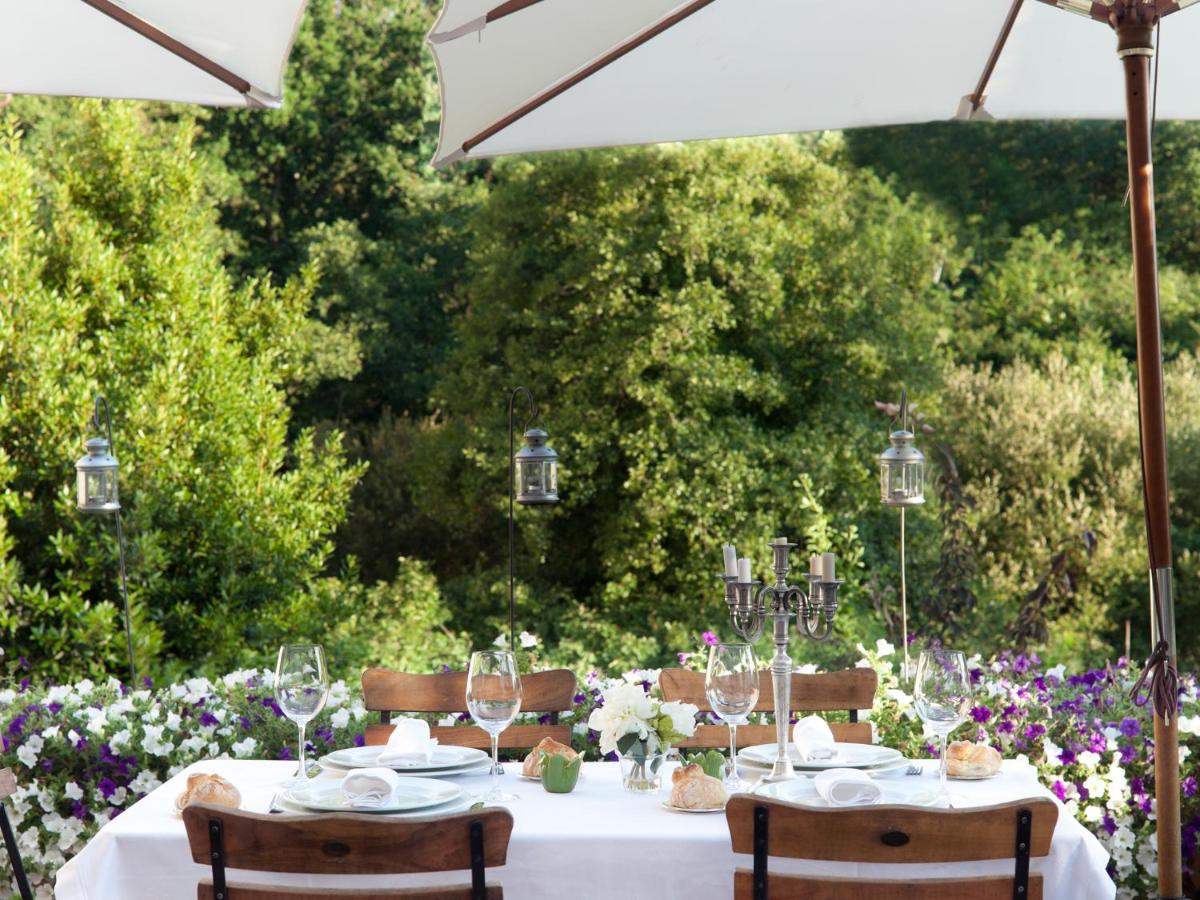 Jardín al aire libre en A Quinta Da Auga Hotel Spa Relais & Chateaux