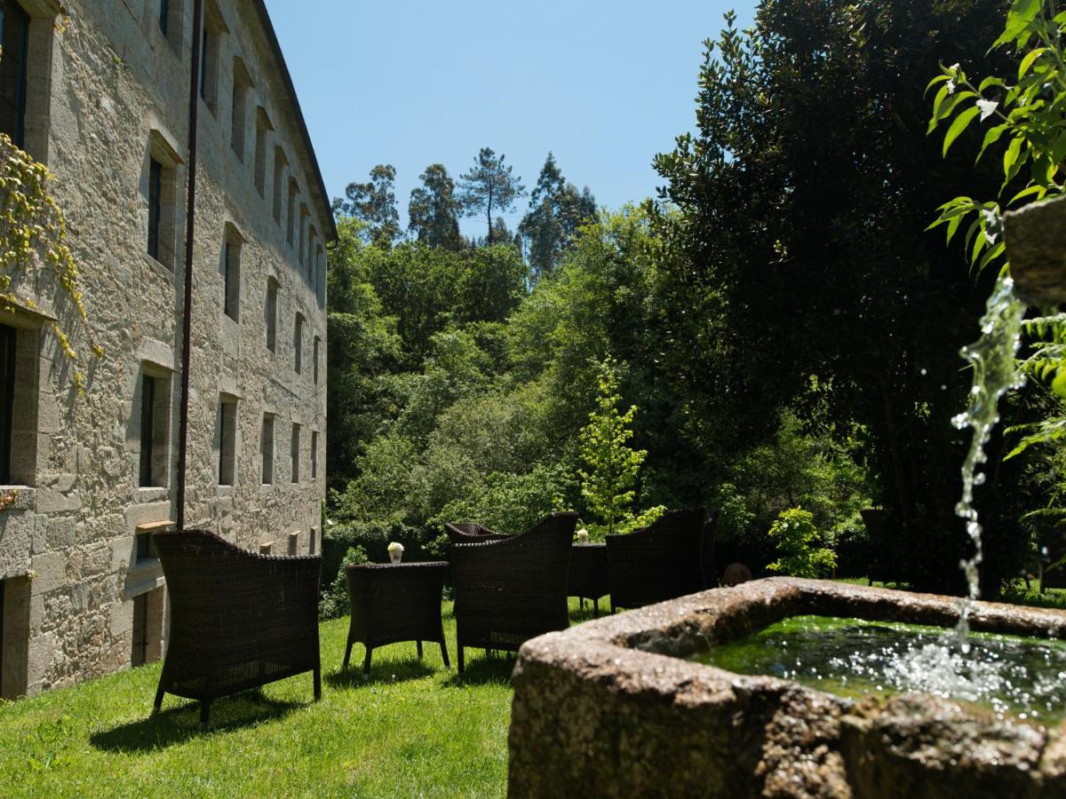 Jardín al aire libre en A Quinta Da Auga Hotel Spa Relais & Chateaux