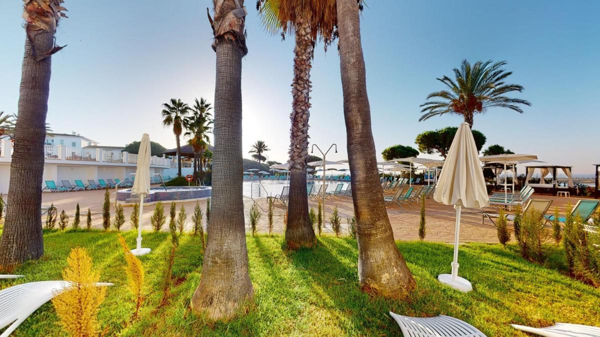 Paisaje cerca de este hotel