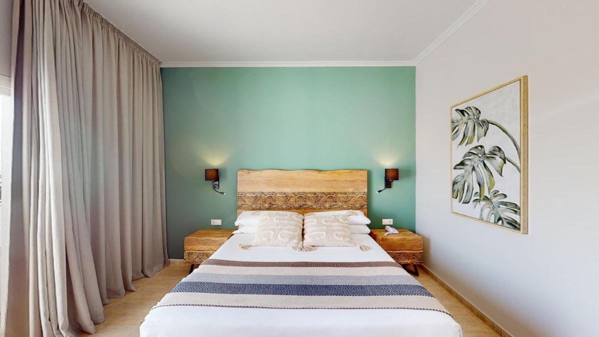 Cama o camas de una habitación en Garden Playanatural - Adults Only