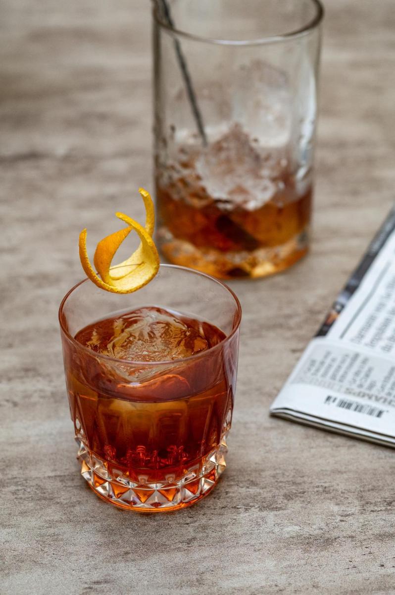 Boissons dans l'établissement Hotel Les Bains Paris