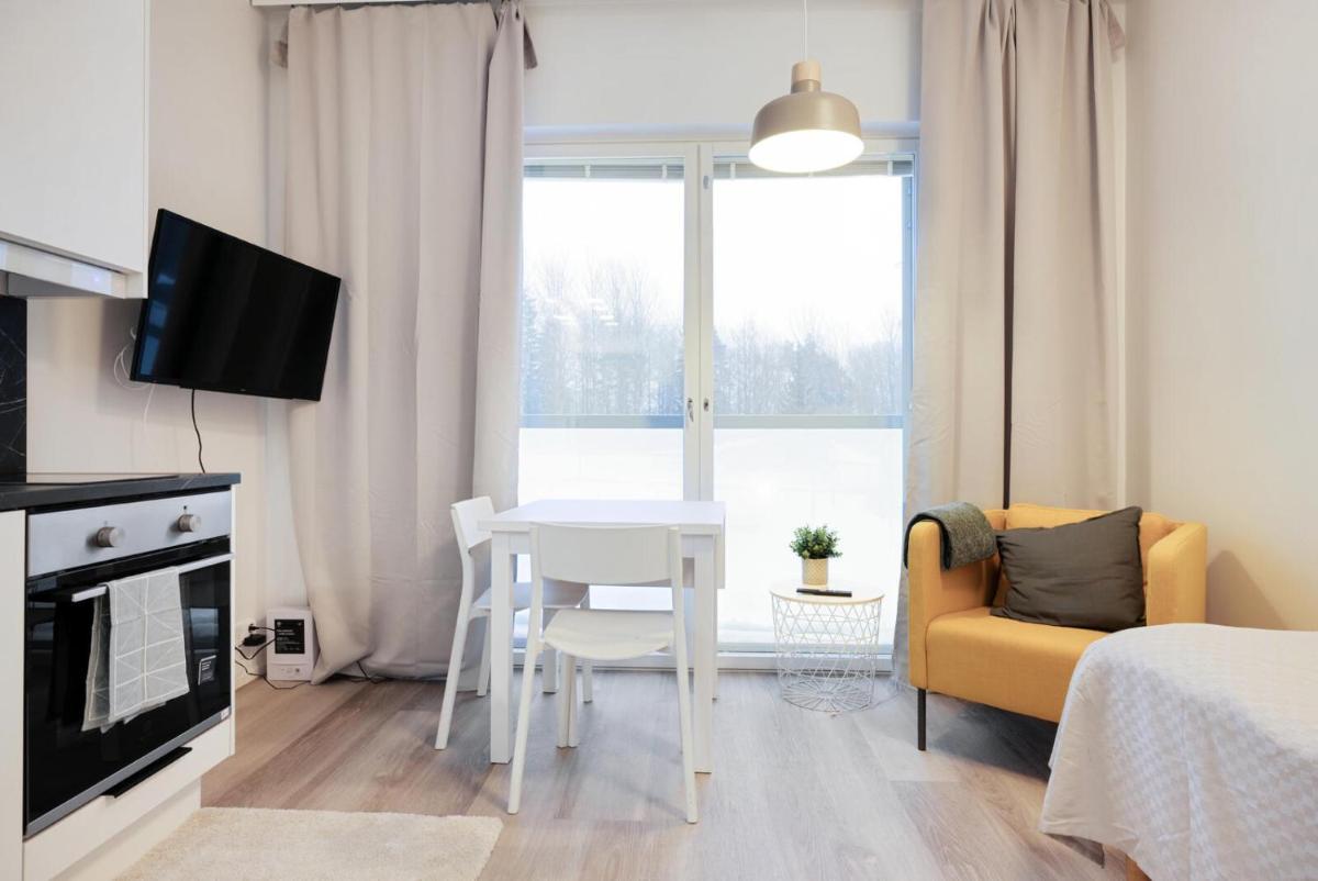 Suitetrails - Forenom Serviced Apartments Espoo Saunalahti