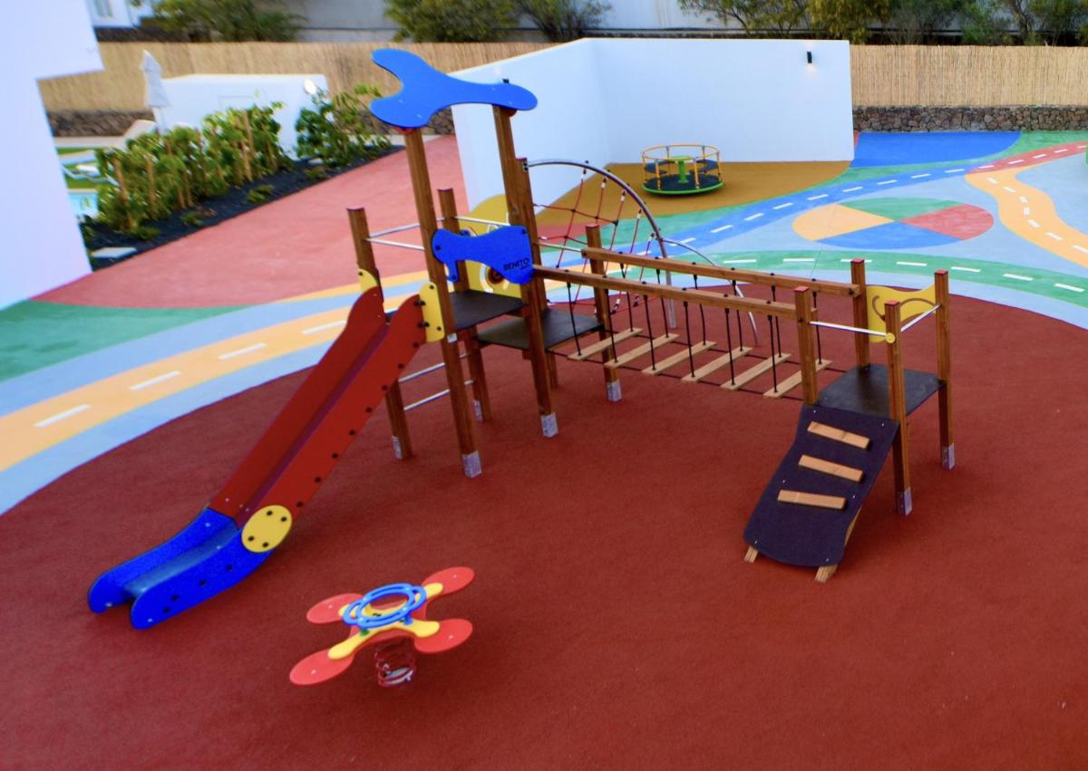 Zona de juegos infantil en MYND Yaiza