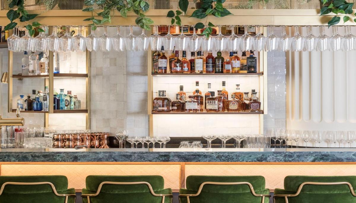 Salon ou bar de l'établissement Kimpton - St Honoré Paris by IHG