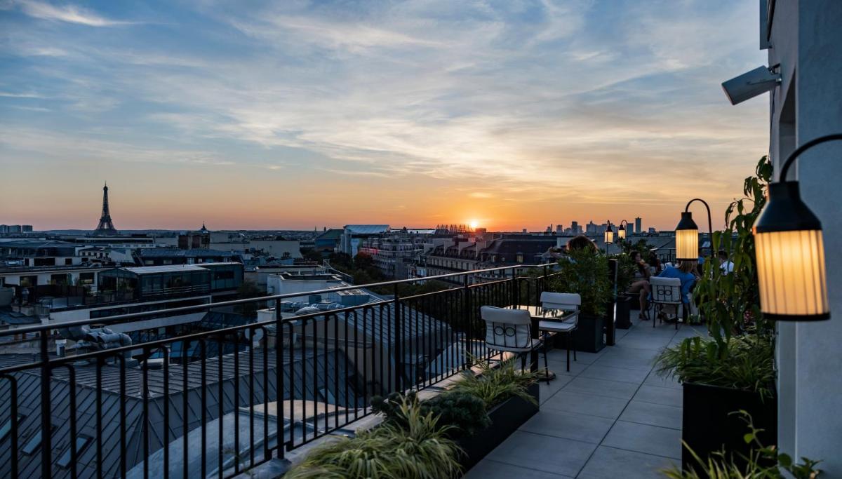 Lever ou coucher de soleil vu de l'hôtel ou à proximité