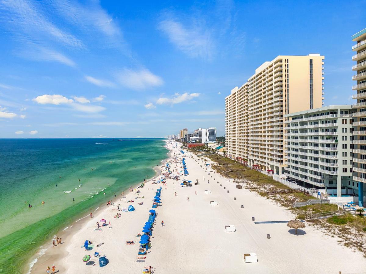 Stunning 3Bd BEACHFRONT Condo! Beach Chair Service Included! by Dolce Vita Getaways PCB - Housity