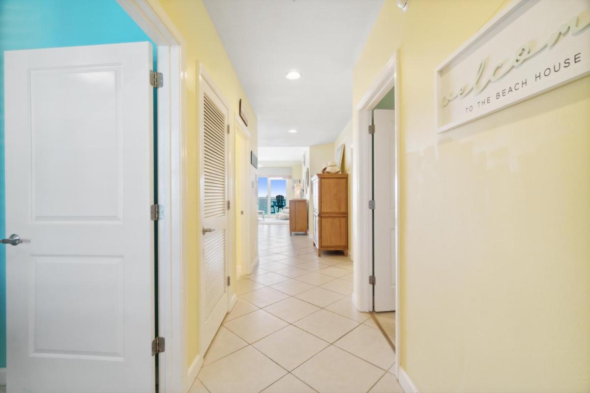 Stunning 3Bd BEACHFRONT Condo! Beach Chair Service Included! by Dolce Vita Getaways PCB - Housity