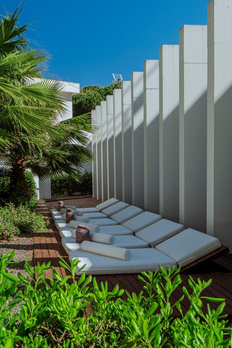 Jardín al aire libre en S'Agaró Hotel Spa & Wellness