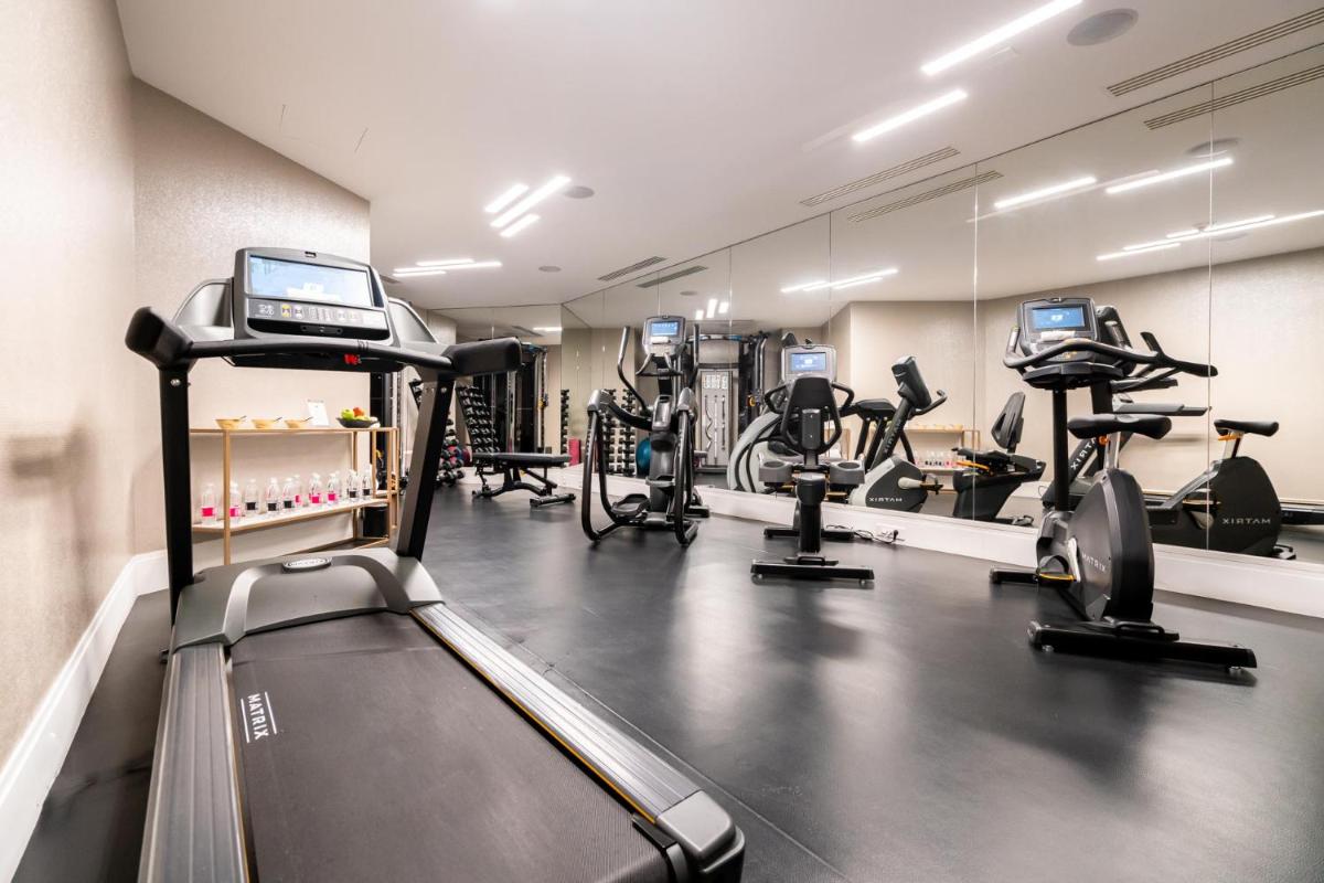 Salle ou équipements de sports de l'établissement Fauchon l'Hôtel Paris