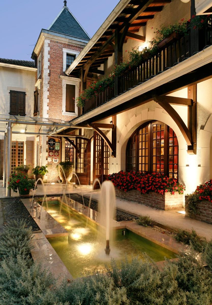 Bâtiment de l'hôtel
