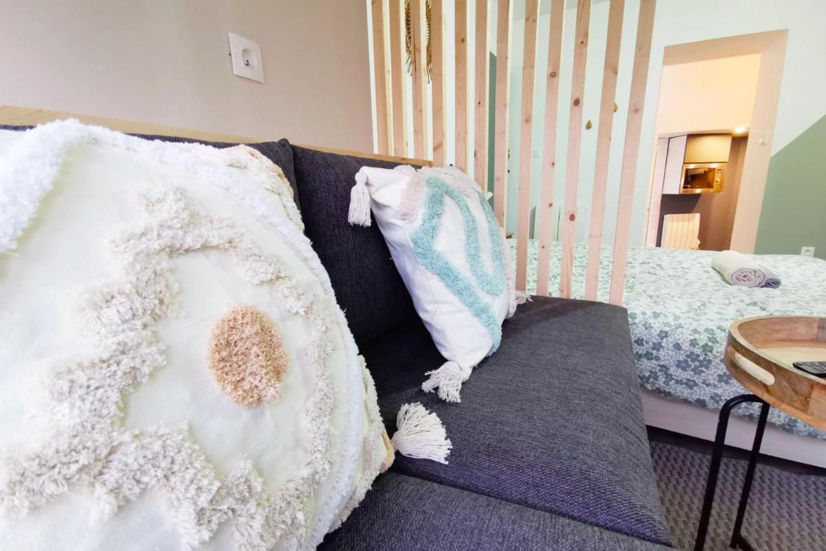 Studio design tout équipé avec netflix & terrasse - Housity
