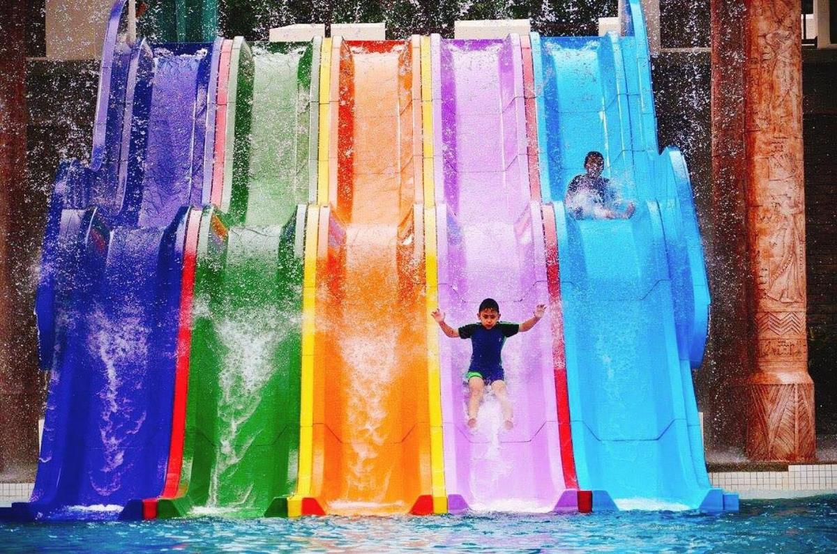 Deluxe Studio Bayou Waterpark with Private Jacuzzi and Free Tickets - Housity