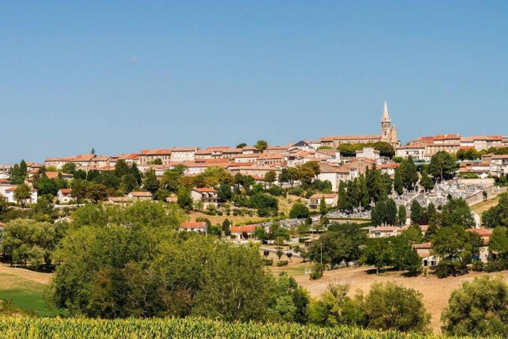 Suitetrails - Charmant T2 refait à neuf, au cœur de Puylaurens