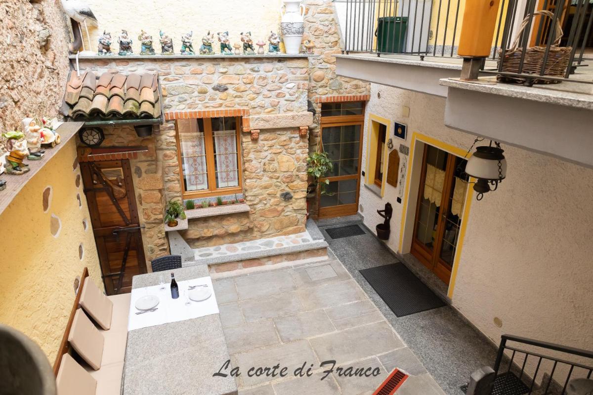 Appartamento tipico nella Corte - Lago Lugano - Housity