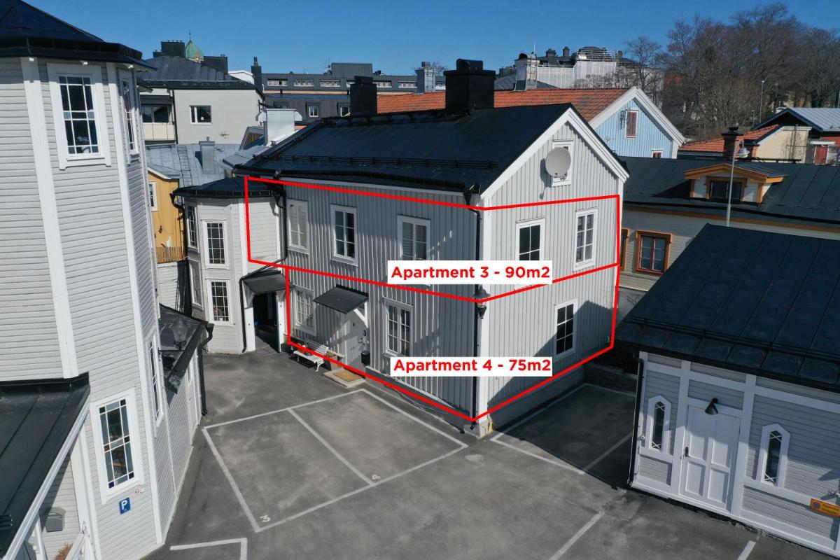 HernöRum Storgatan - Centrala lägenheter - Housity
