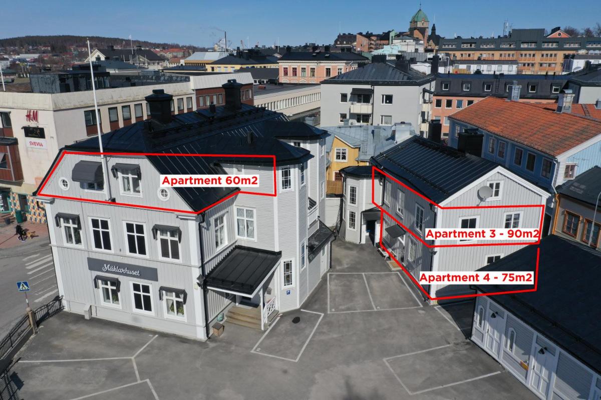 HernöRum Storgatan - Centrala lägenheter - Housity