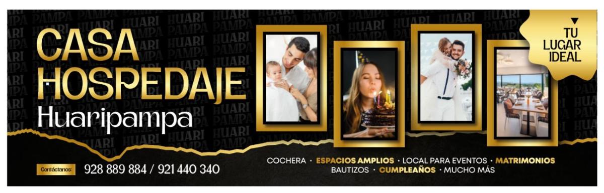 CASA HOSPEDAJE HUARIPAMPA - Housity