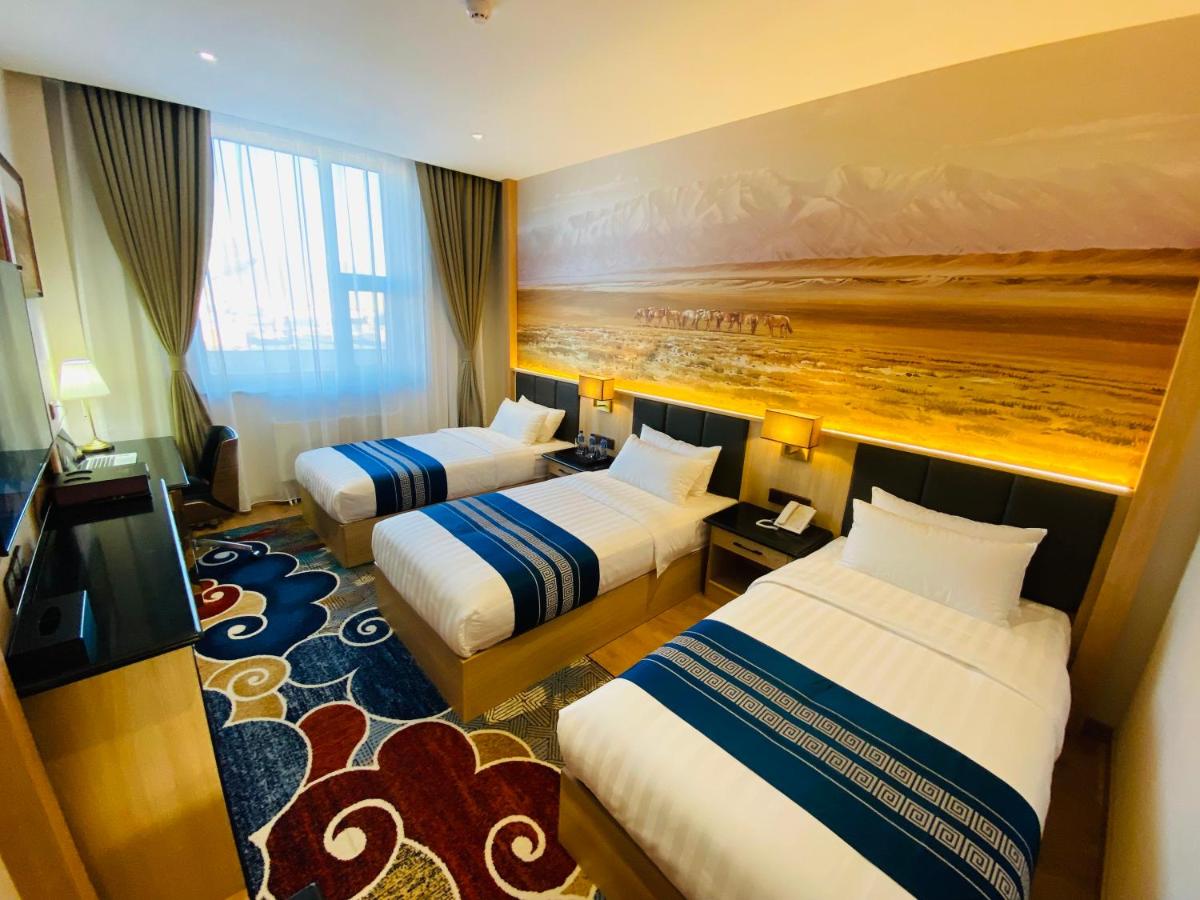 Suitetrails - Mazaalai Hotel