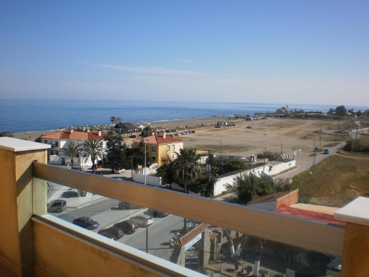 Vista general del mar o vista desde el hotel