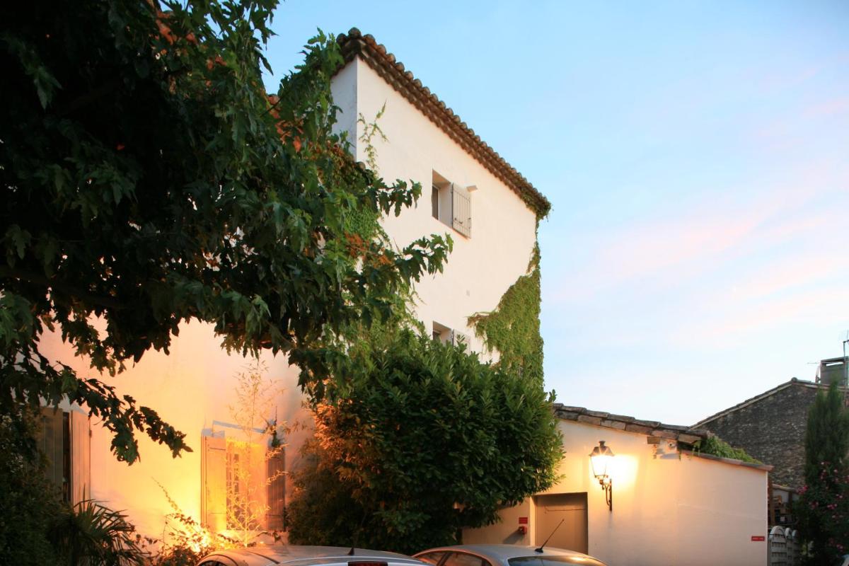 Bâtiment de l'hôtel