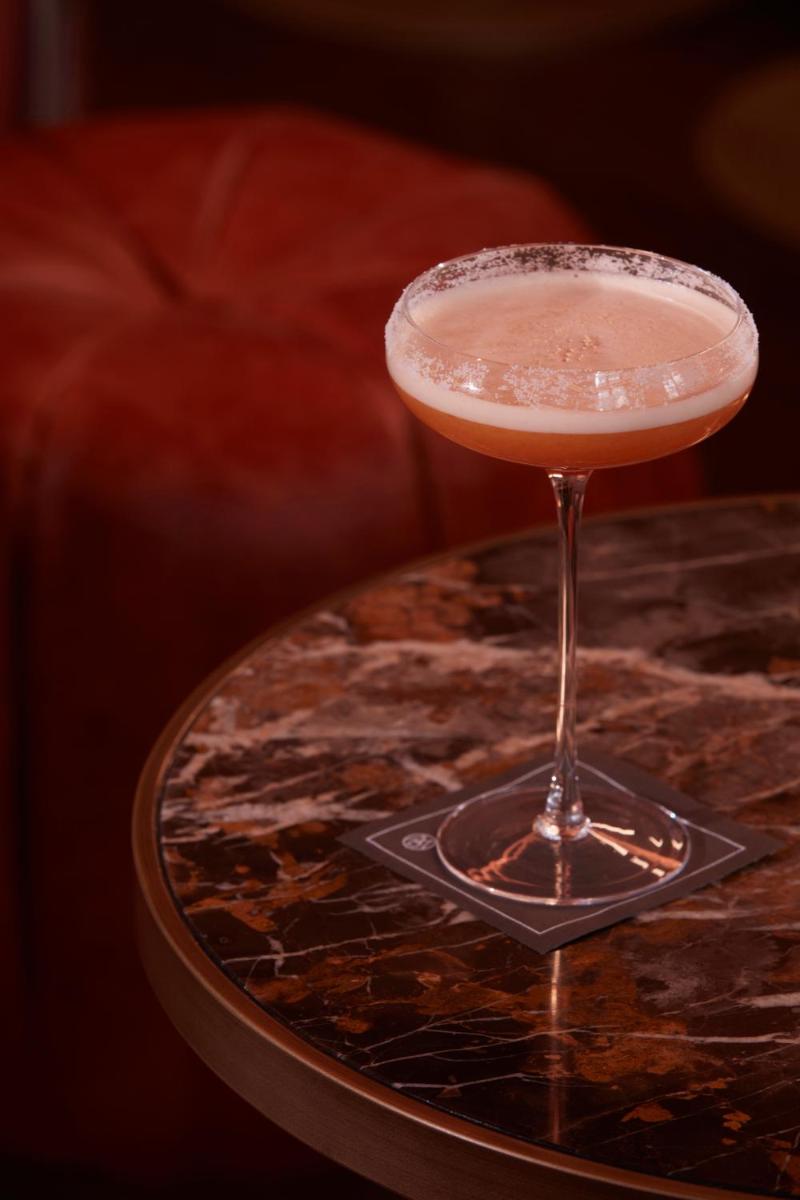 Boissons dans l'établissement Maison Delano Paris