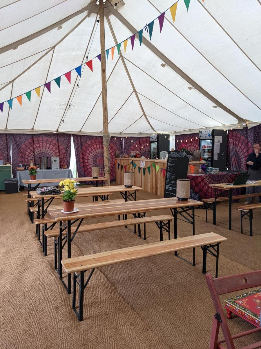 Glamping at Hay Festival - Housity