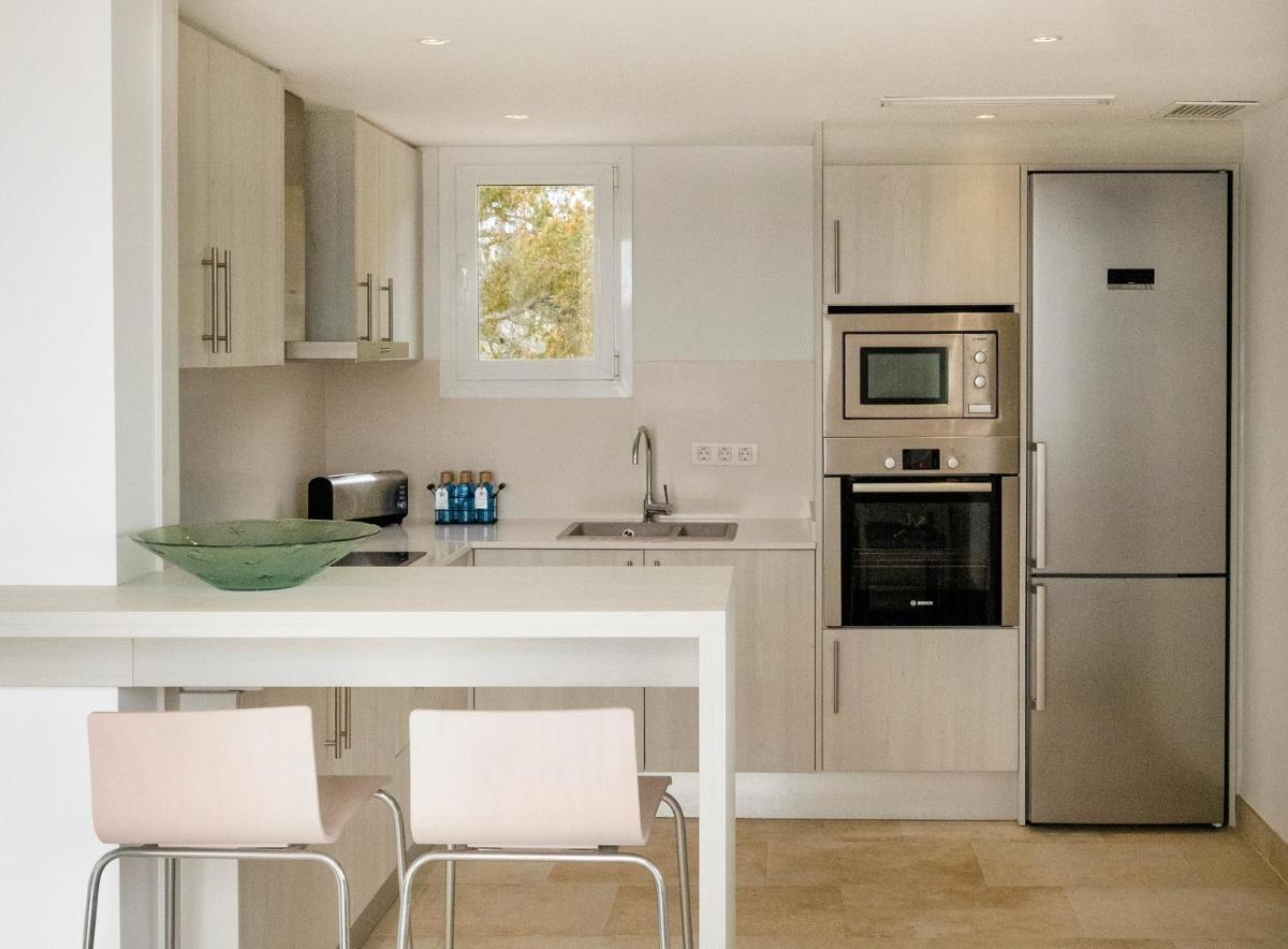 Una cocina o zona de cocina en Sentido Fido Punta del Mar Hotel & Spa - Adults Only
