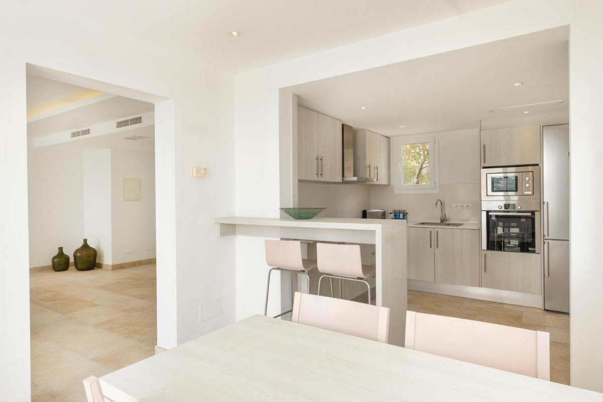 Una cocina o zona de cocina en Sentido Fido Punta del Mar Hotel & Spa - Adults Only