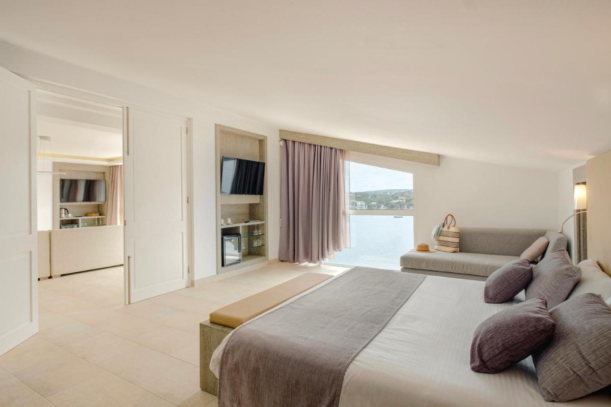 Cama o camas de una habitación en Sentido Fido Punta del Mar Hotel & Spa - Adults Only