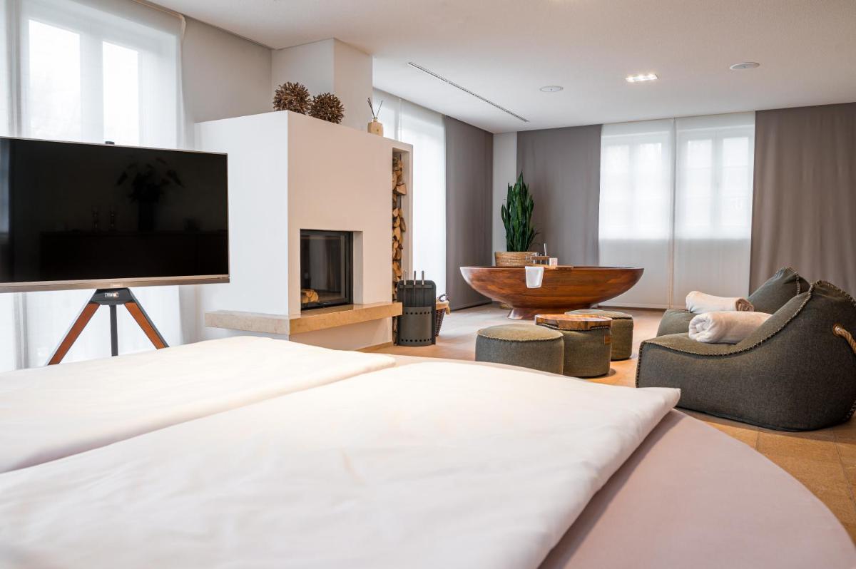 TV/Unterhaltungsangebot in der Unterkunft Neumühle Resort & Spa
