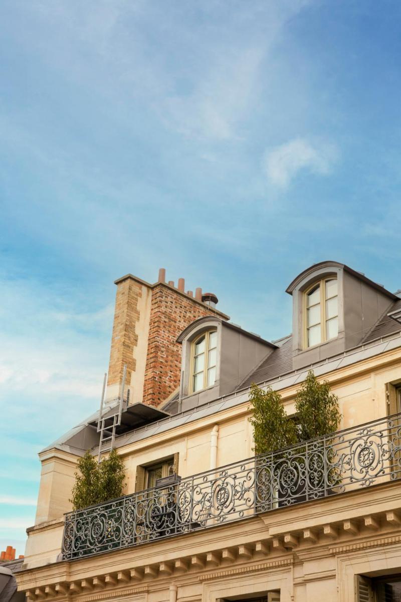 Bâtiment de l'hôtel