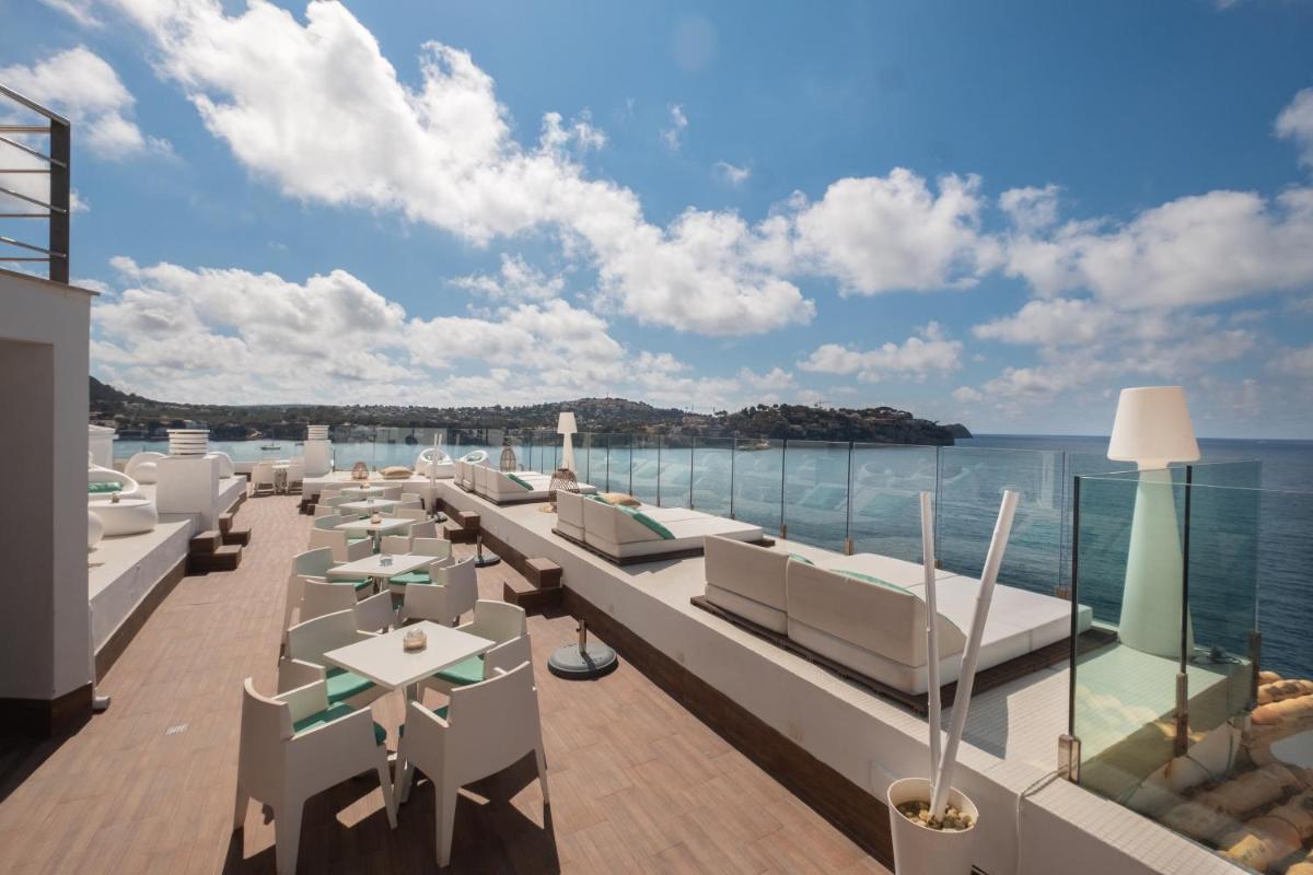 Paisaje cerca de este hotel