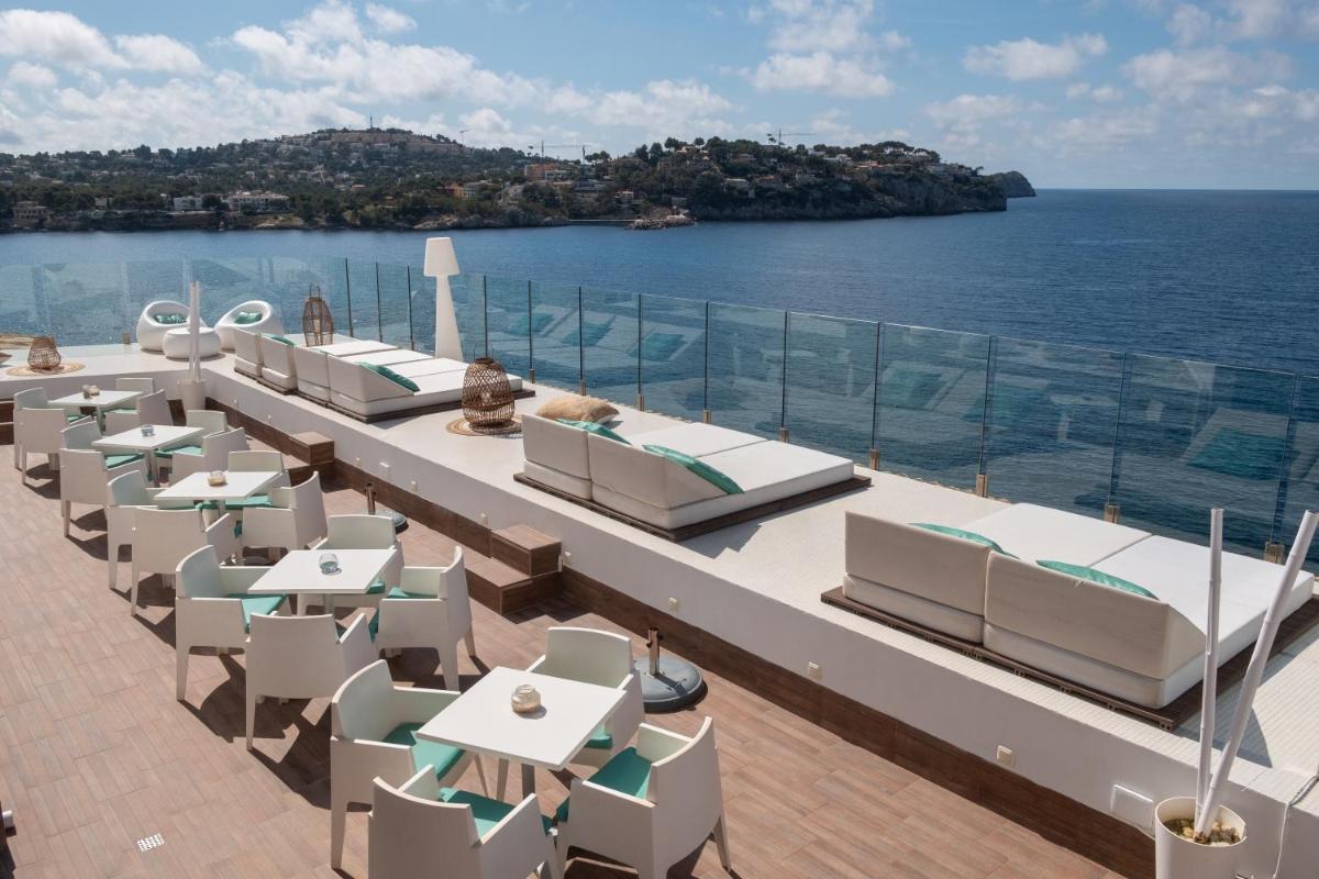 Paisaje cerca de este hotel
