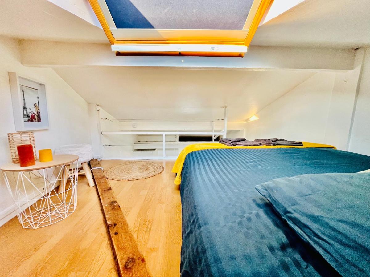 PARC Buttes Chaumont - STUDIO Mezzanine PARIS - Housity