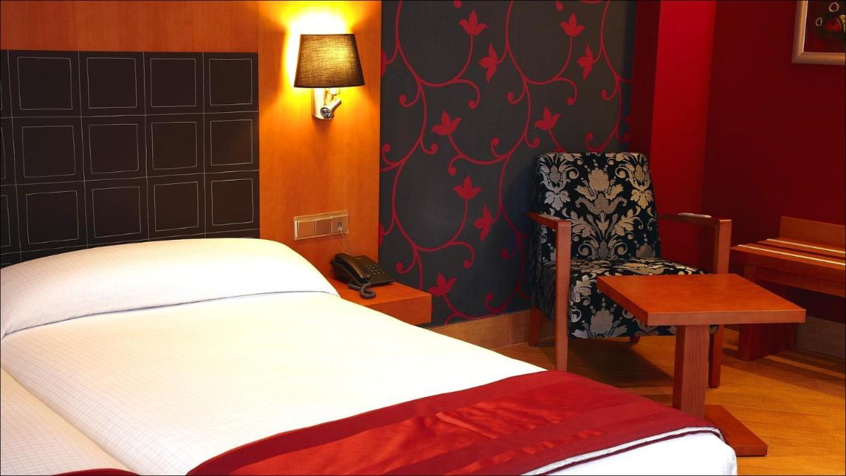 Cama o camas de una habitación en Blanco Hotel Spa