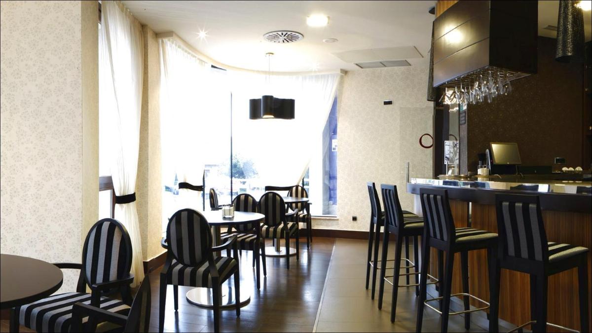 Zona de estar de Blanco Hotel Spa