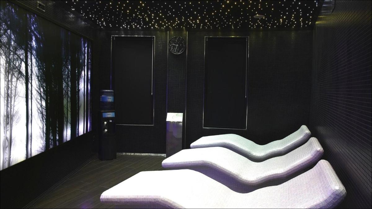 Spa o instalaciones de bienestar en Blanco Hotel Spa