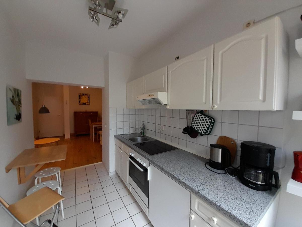 Kleine Altstadt-Wohnung mit Terrasse - Hizvo