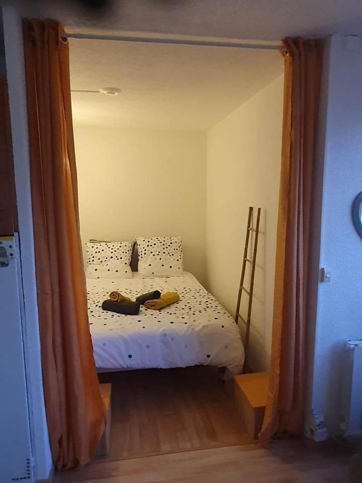 Appartement T2 27m² meublé, vue mer à 50m de la plage - Housity