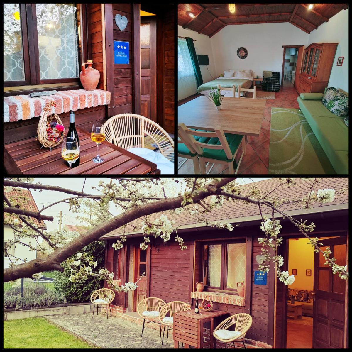 Suitetrails - Studio apartman Buteo