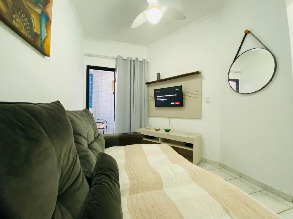 Suitetrails - #apto pertinho da PRAIA -Wi-Fi+Vaga+Ar Cond.+Netflix