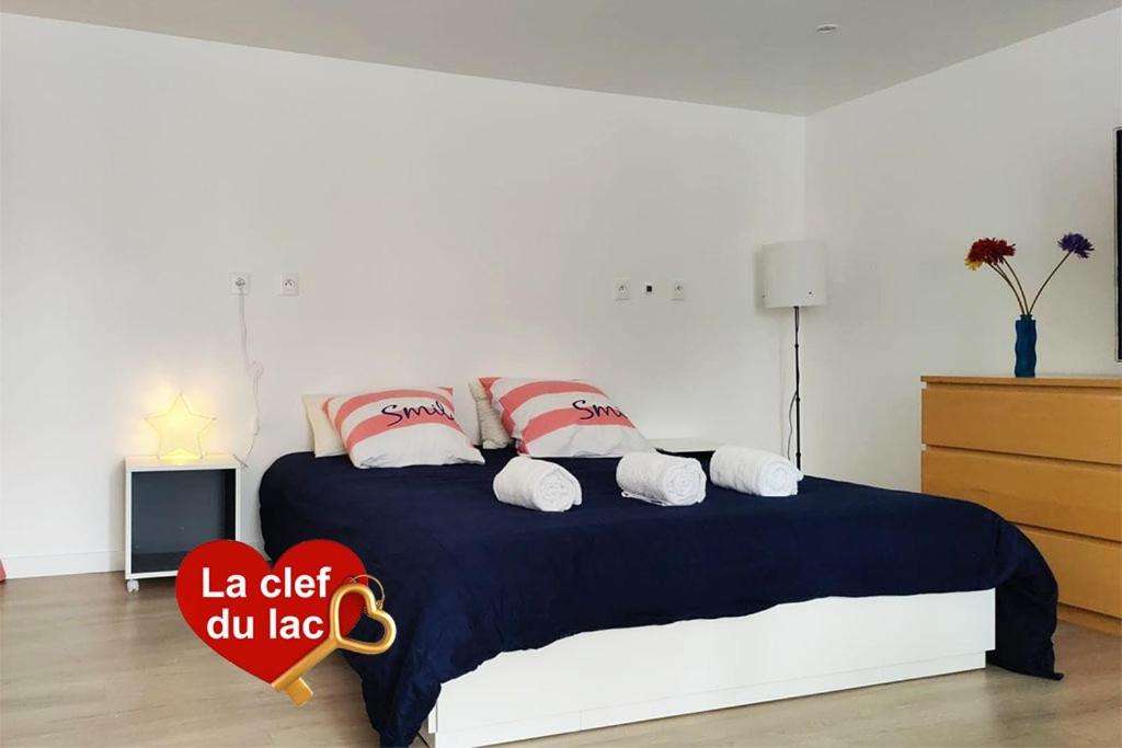 La clef du lac - logement cosy au coeur d'Eguzon - Housity