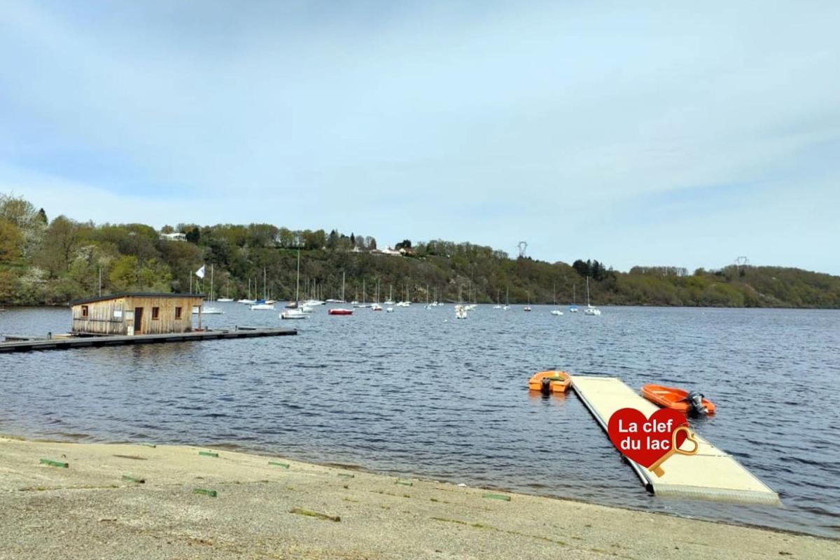 La clef du lac - logement cosy au coeur d'Eguzon - Housity