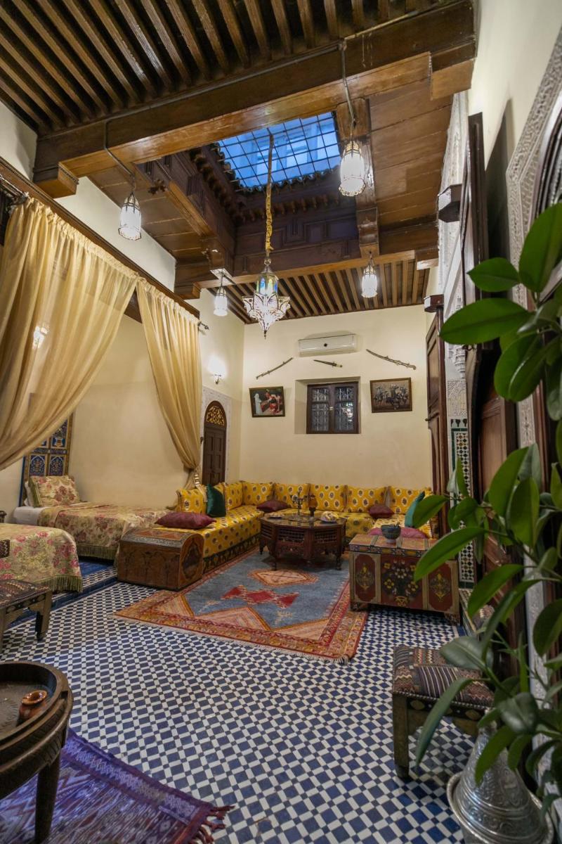 Riad avec terrasse privee et piscine partagée à 300m - Housity
