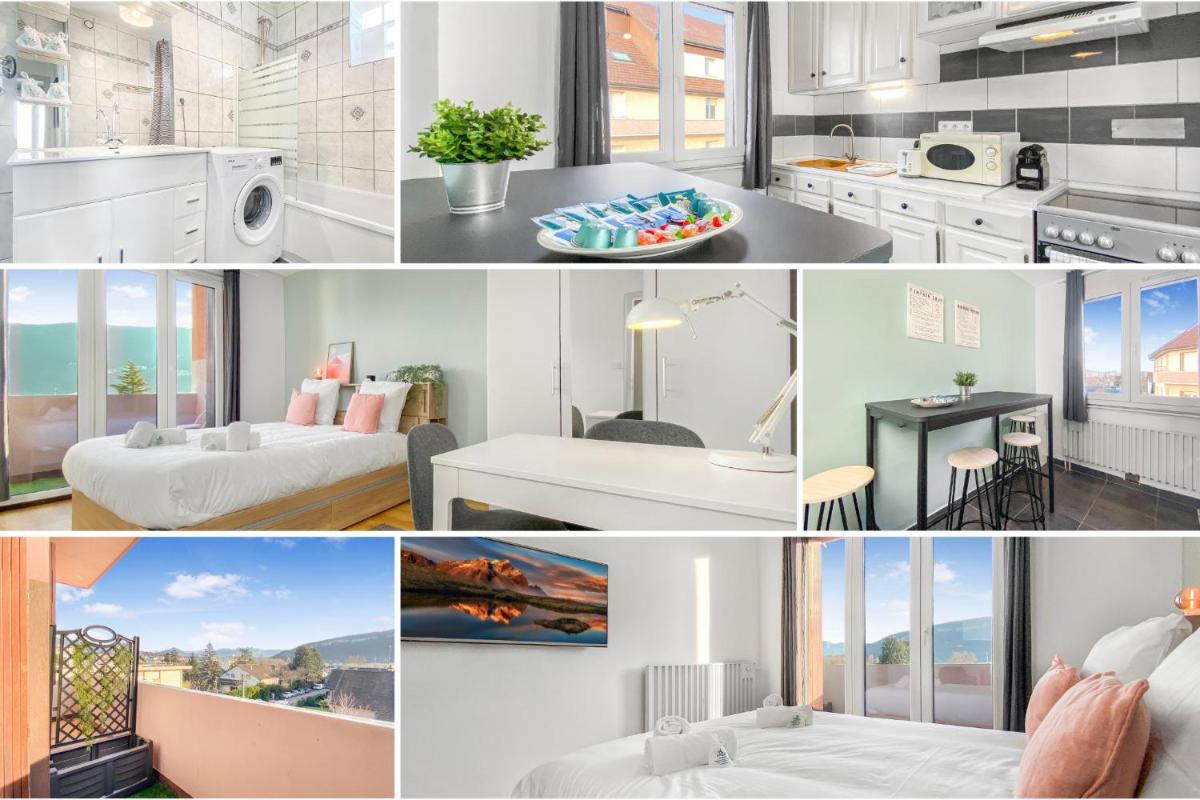 HOMEY Coloc goodLife - Colocation moderne - Chambres privées - Wifi et Netflix - Au pied du tram pour Genève - Housity