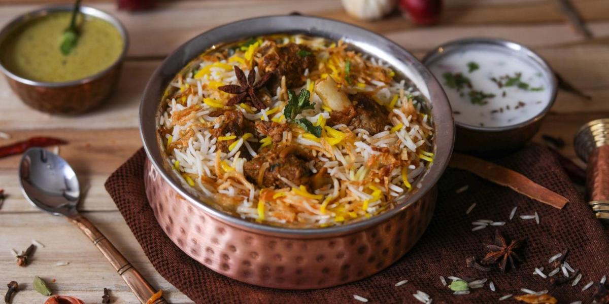 a bowl of food on a table at Crowne Plaza Ahmedabad City Centre by IHG in Ahmedabad
