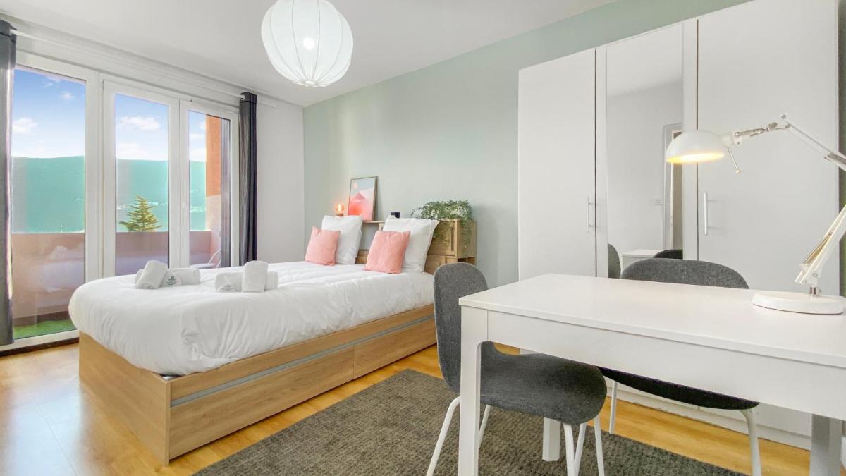 HOMEY Coloc goodLife - Colocation moderne - Chambres privées - Wifi et Netflix - Au pied du tram pour Genève - Housity