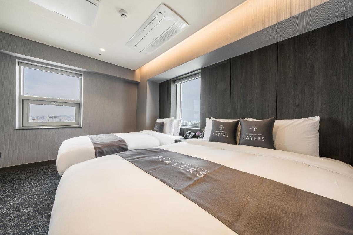 Layers Hotel Busan Hadan - Housity